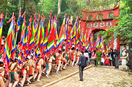 Lễ Hội Đền Hùng