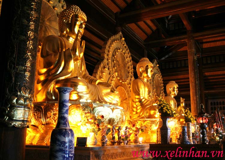 Tour  Hà Nội - Bái Đính - Tràng An - 1 ngày