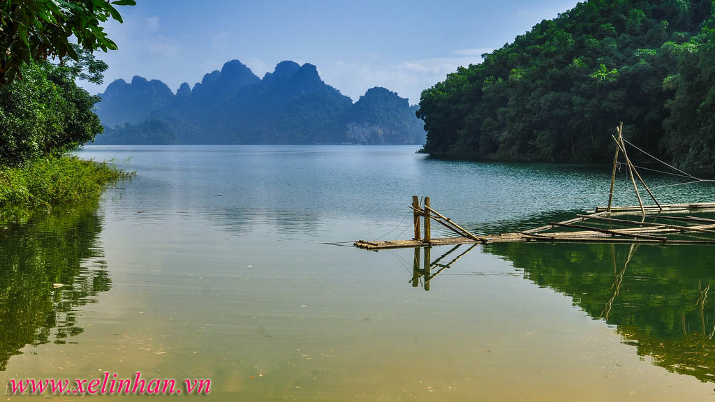 Thưởng lãm một Thung Nai hoang sơ