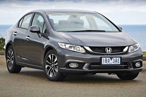 Honda Civic Phiên bản 2015 mới