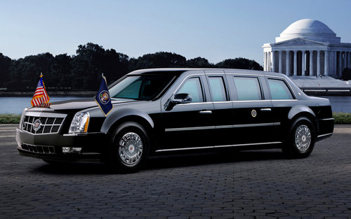 Khám phá xế khủng của tổng thống Mỹ Obama